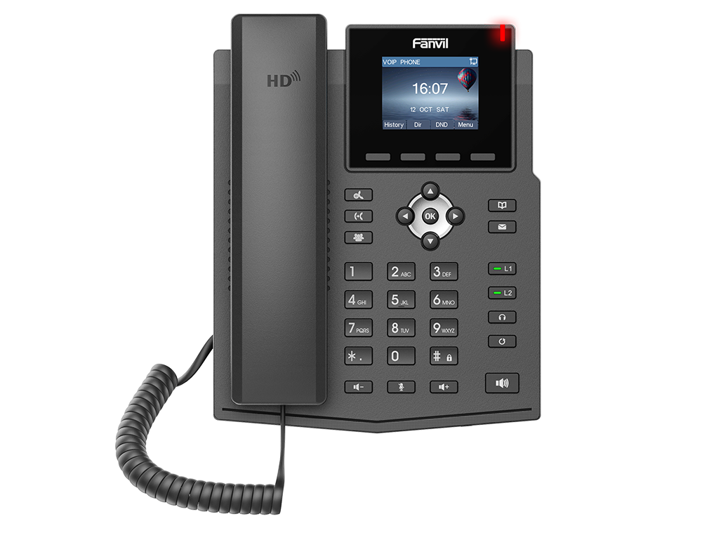 Fanvil X3SP SIP Phone / 2.4" / Enhanced HD Audio / 4 SIP Account